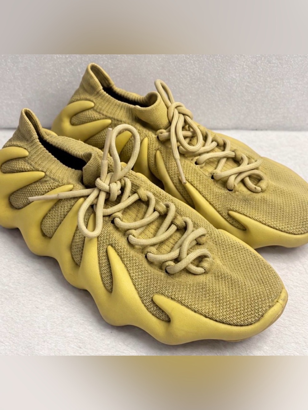 Yeezy adidas 450 sulfur yellow